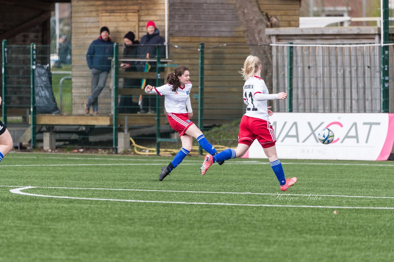 Bild 546 - wBJ Turnier HSV - St. Pauli - B.Moenchengladbach - Alst.Langenhorn